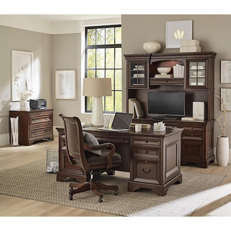 66&quot; Executive Desk