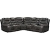 Paramount Living Outlaw - Stallion 6 Piece Modular Power Reclining Sectional