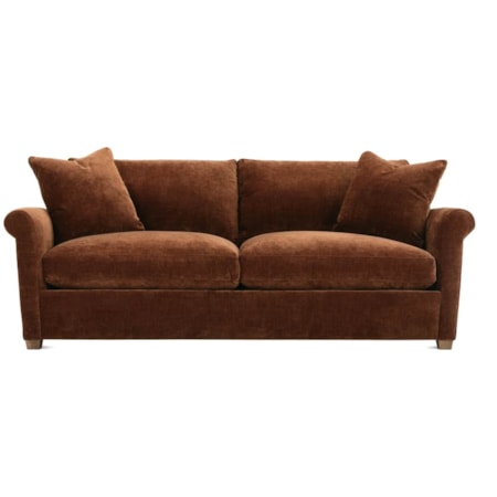 84" 2-Cushion Sofa