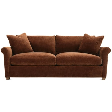 84" 2-Cushion Sofa