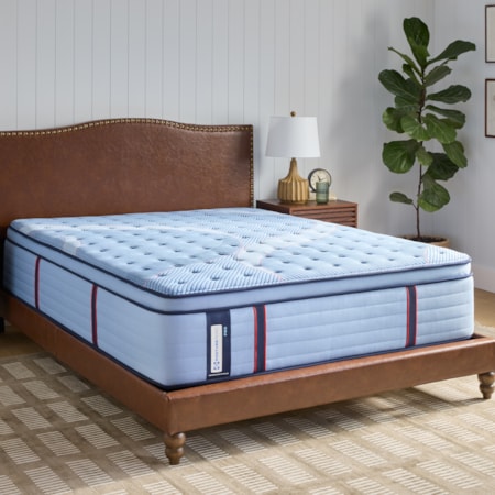 Crenshaw II Euro Pillow Top Soft King