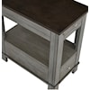 Progressive Furniture Chairsides III Side Table