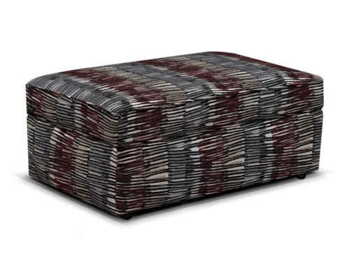 Casual Storage Ottoman with Casters