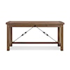 Modus International Autumn Writing Desk in Flint Oak