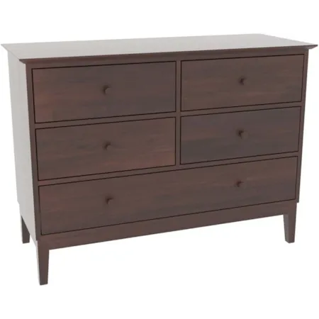 Gable Road Five-Drawer Dresser