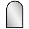 Uttermost Dandridge Dandridge Black Arch Mirror