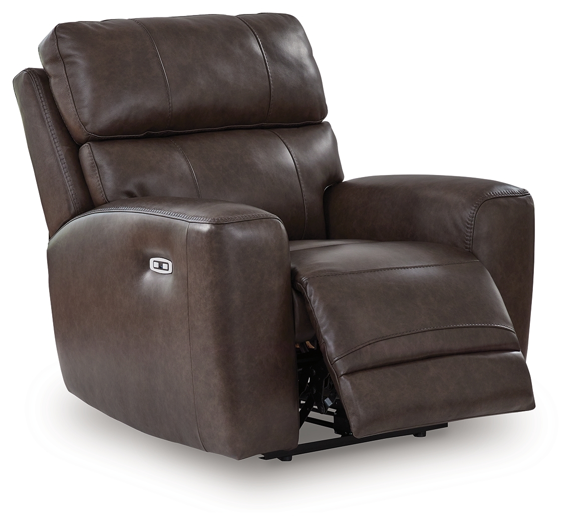 Power Reclining Sofa And Power Recliner