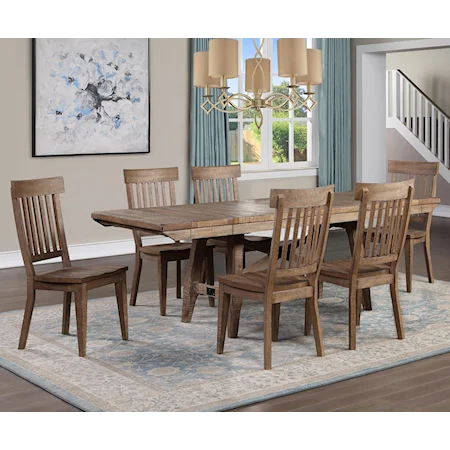 7-Piece Dining Table Set