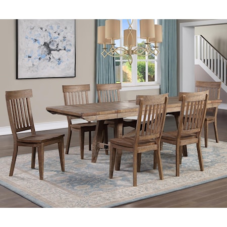 7-Piece Dining Table Set