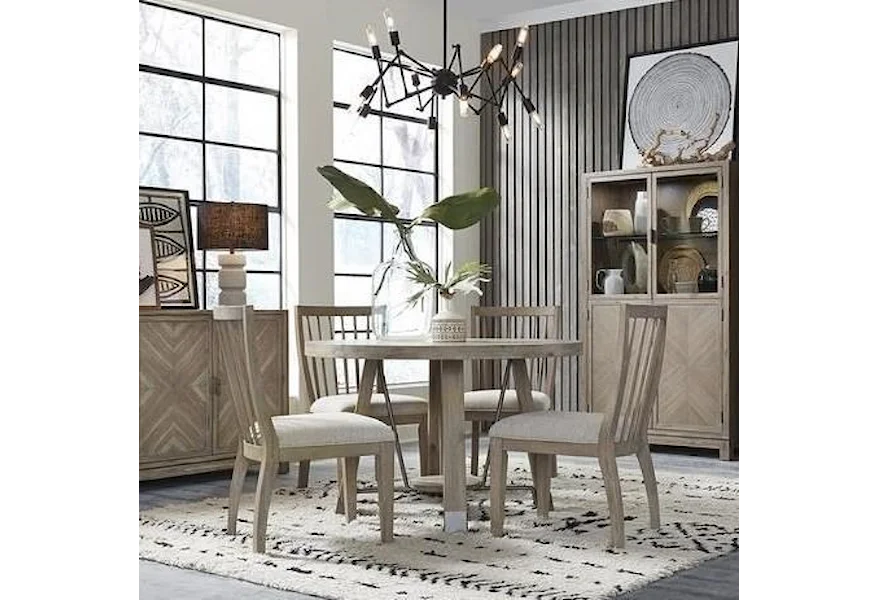 Ainsley Dining 5-Piece Dining Set by Magnussen Home at Reeds Furniture