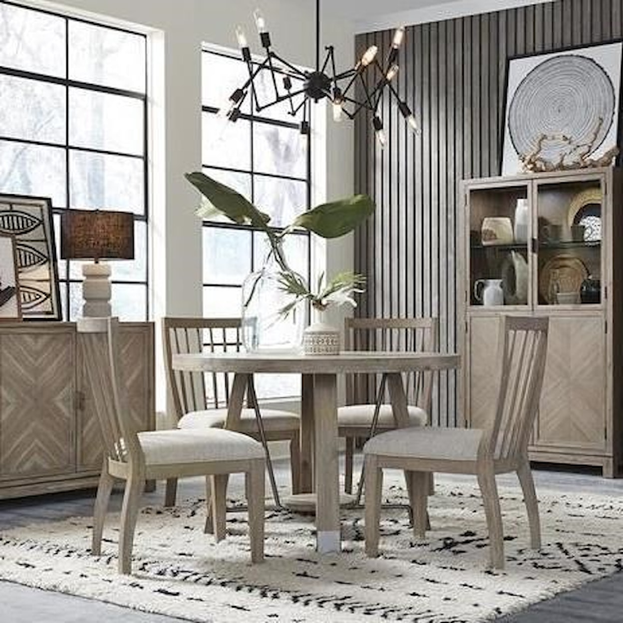 Magnussen Home Ainsley Dining 5-Piece Dining Set