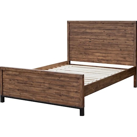 King Panel Bed