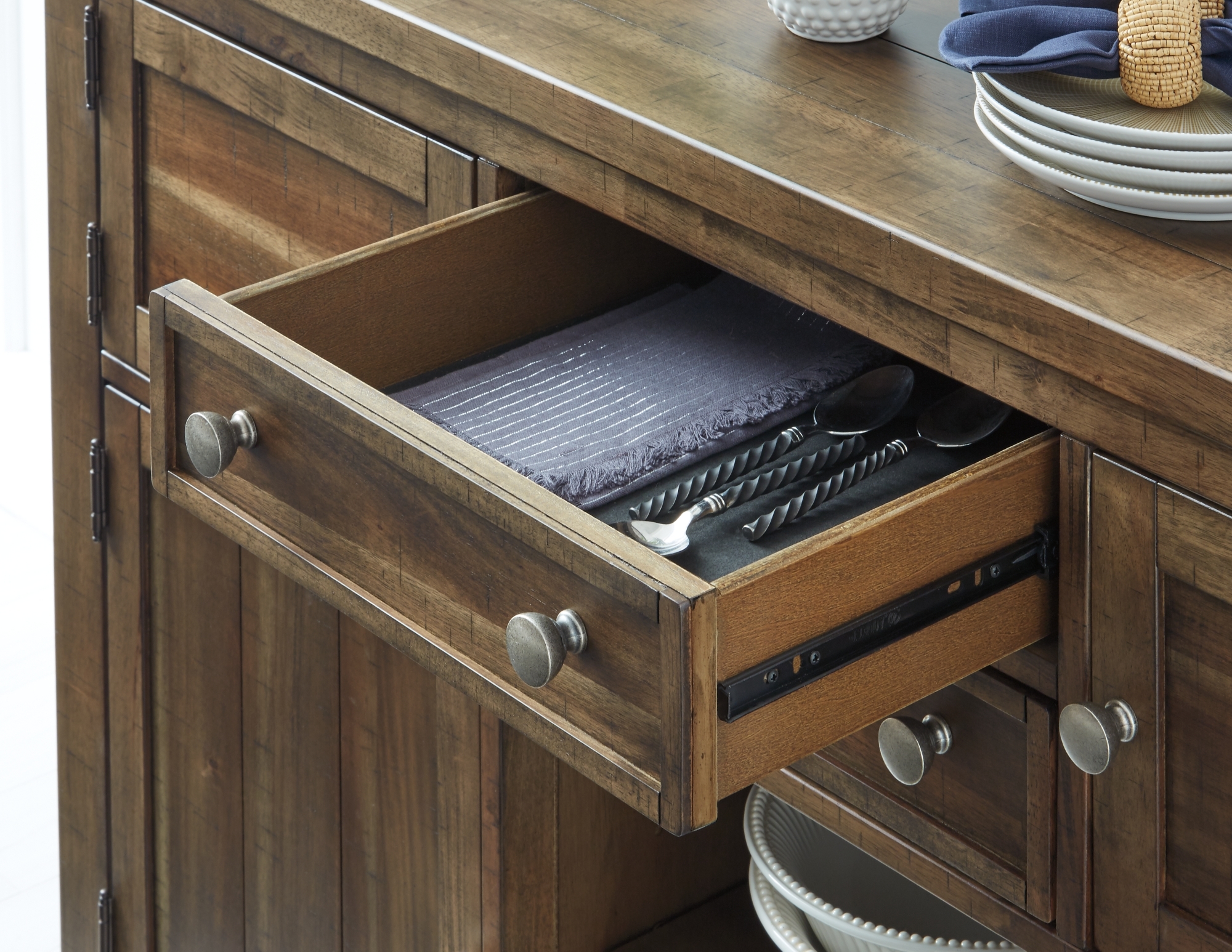 Signature Design by Ashley Moriville Dining Room Set