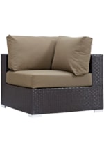 Modway Convene Outdoor Patio Ottoman