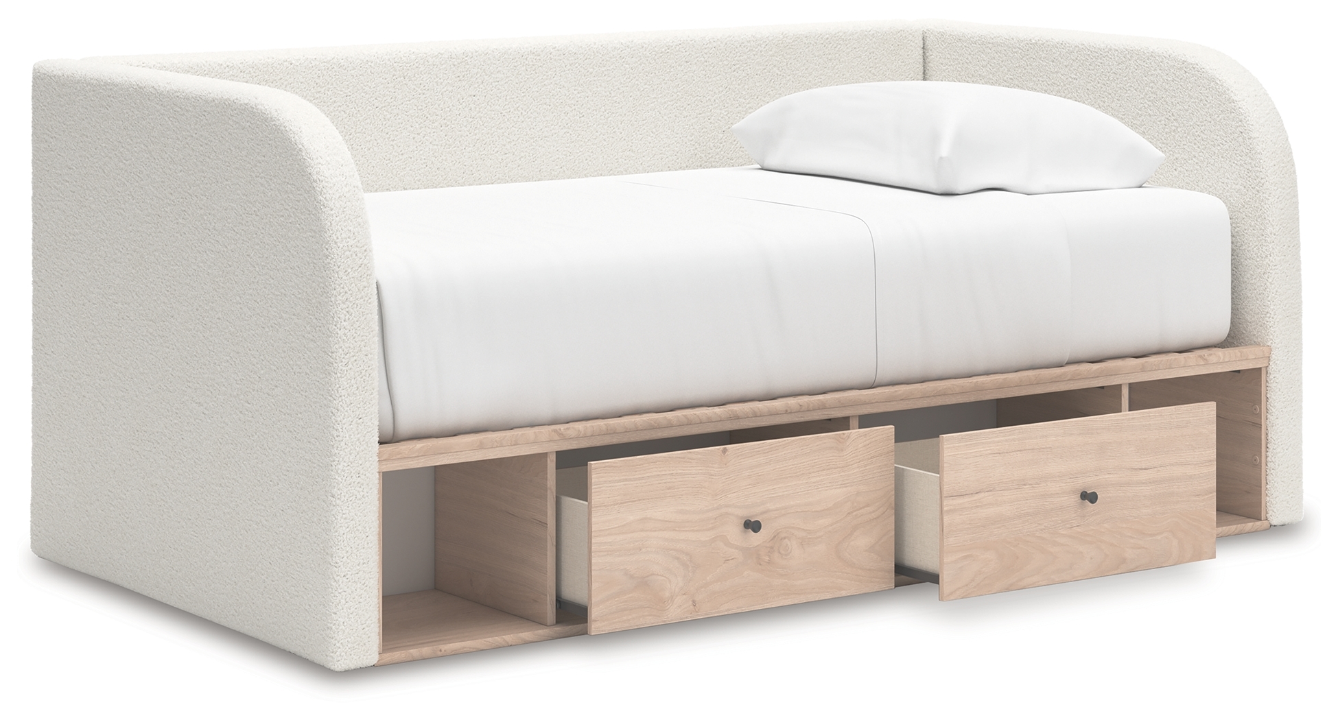 Twin Upholstered Day Bed