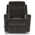 Recliner shown may not represent exact features indicated
