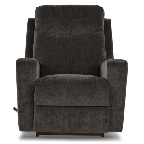 Contemporary Rocking Recliner