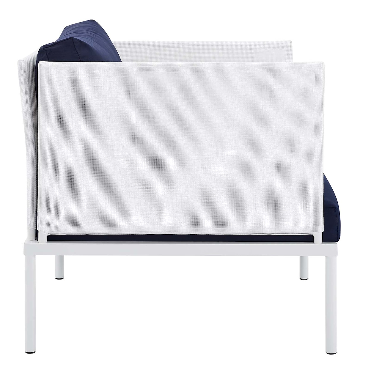 Modway Harmony Outdoor Aluminum Armchair