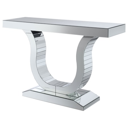 Saanvi U-shaped Console Table