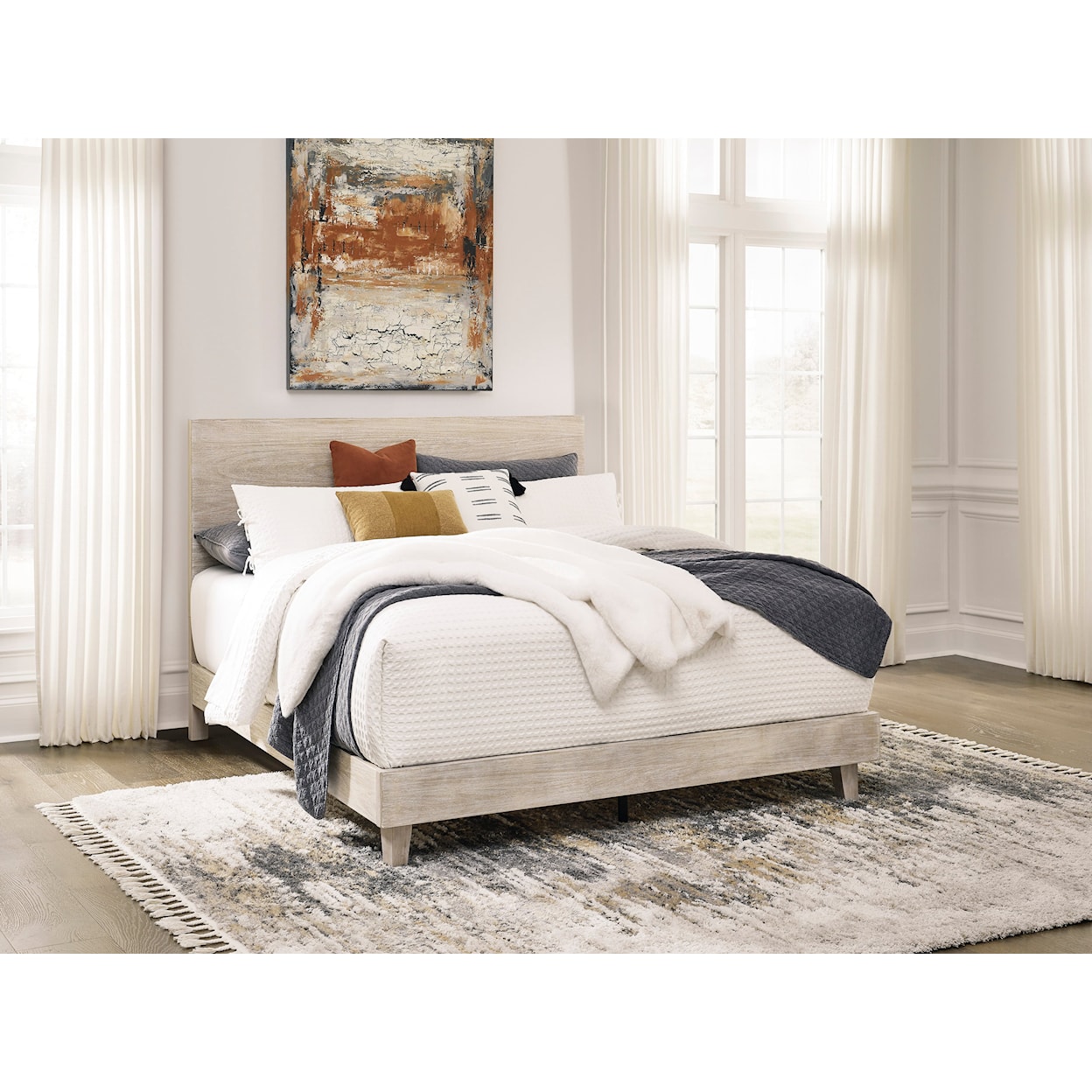 Ashley Furniture Michelia Queen Bed