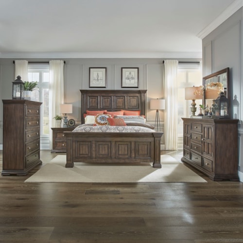 Farmhouse 5-Piece Queen Bedroom Set