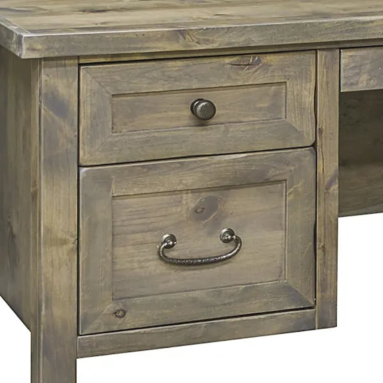 Legends Furniture Joshua Creek Executive Desk