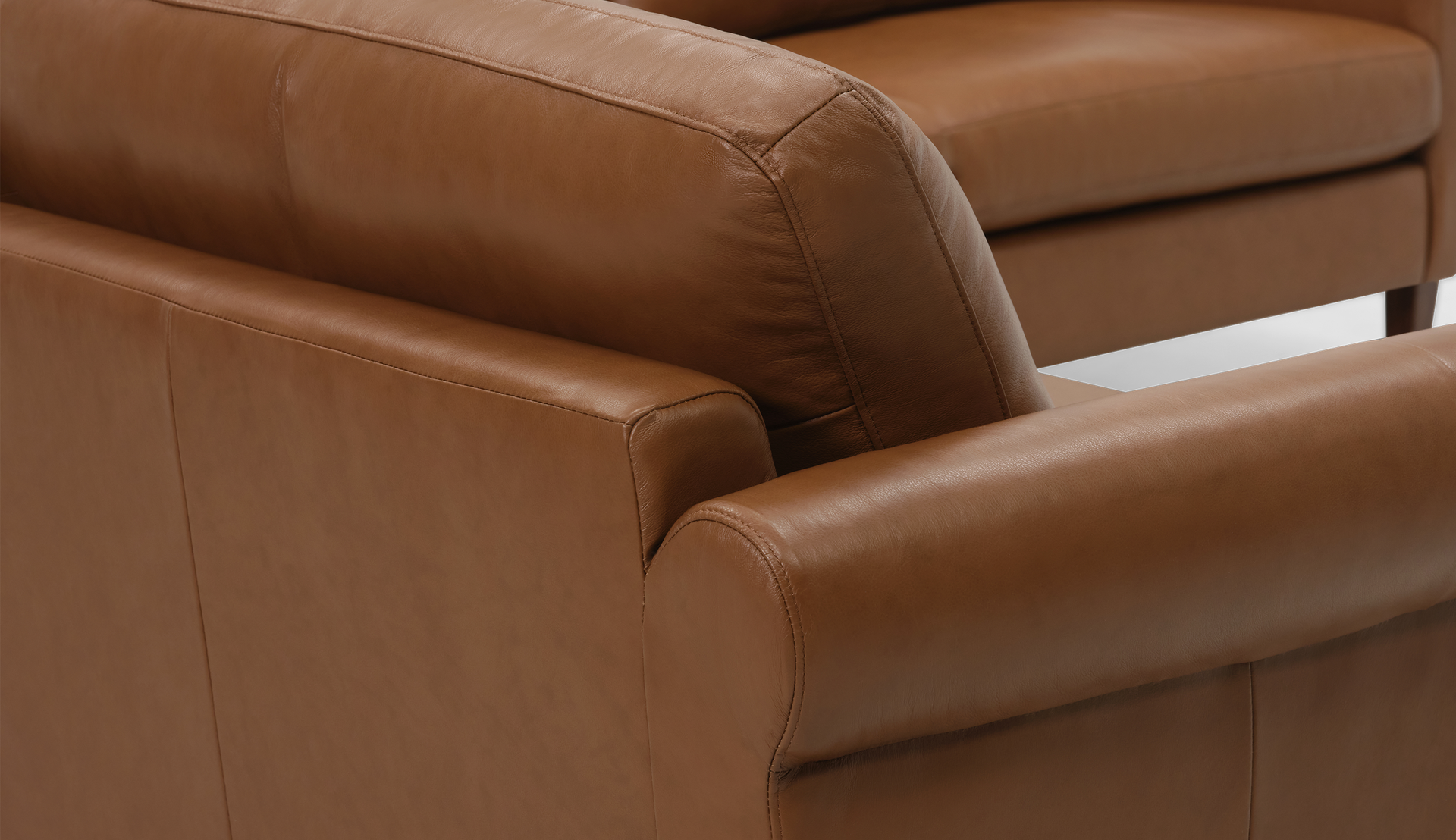 Palliser Soren Roll Arm 5-Seat Corner Sectional