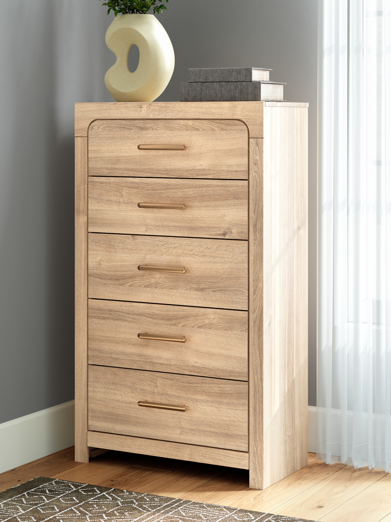 Five Drawer Chest