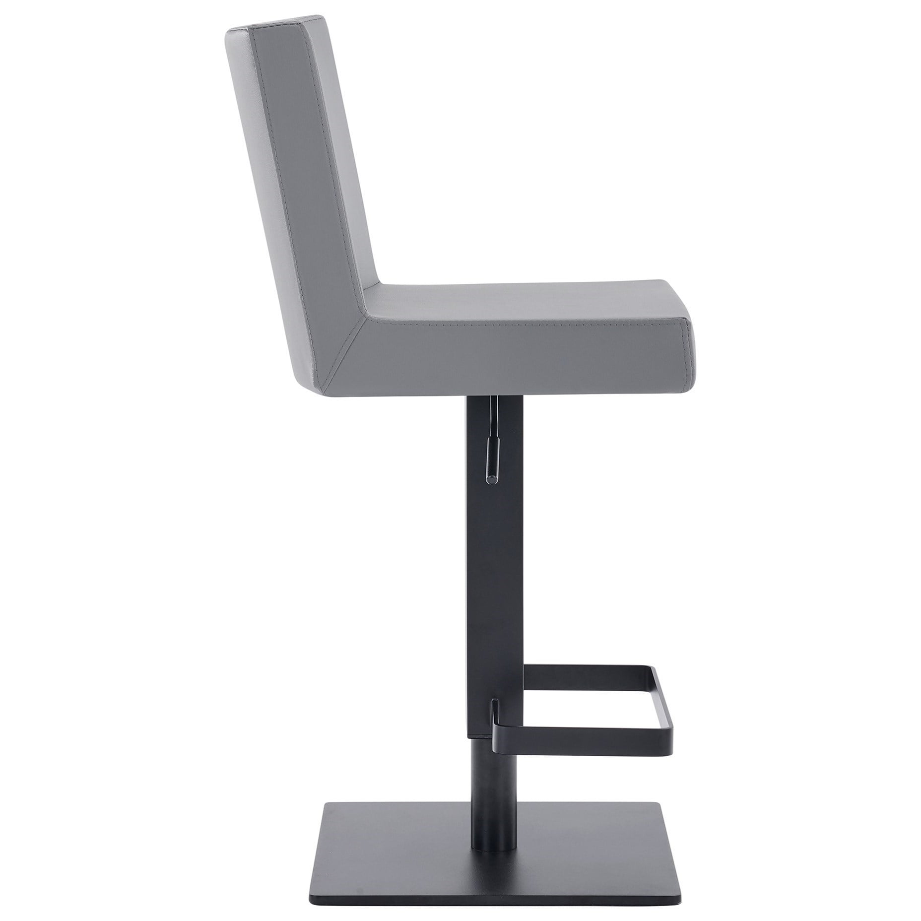 Armen Living Legacy Adjustable Swivel Bar Stool