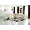 Michael Alan Select Texline Power Reclining Sectional