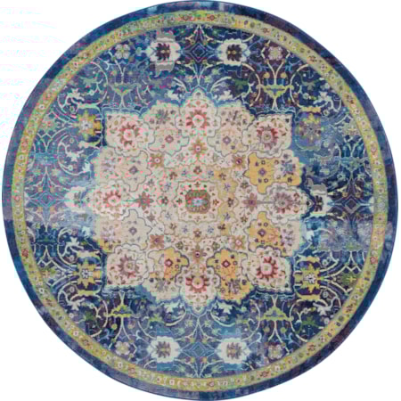 6' Round  Rug