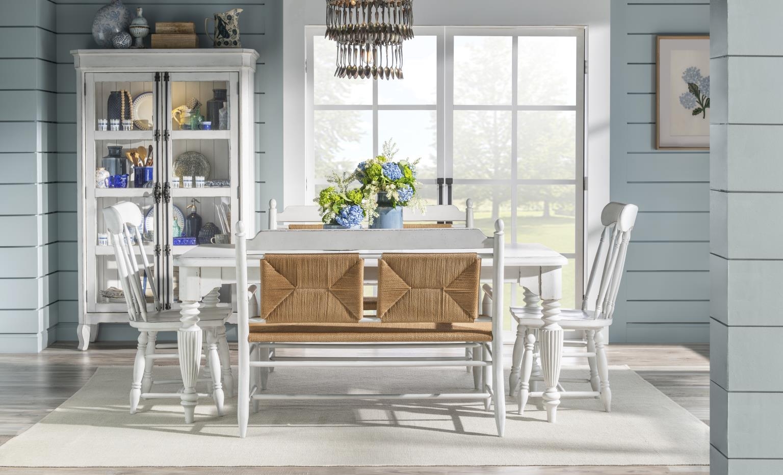 Legacy Classic Vintage Market Rush Seat Bench