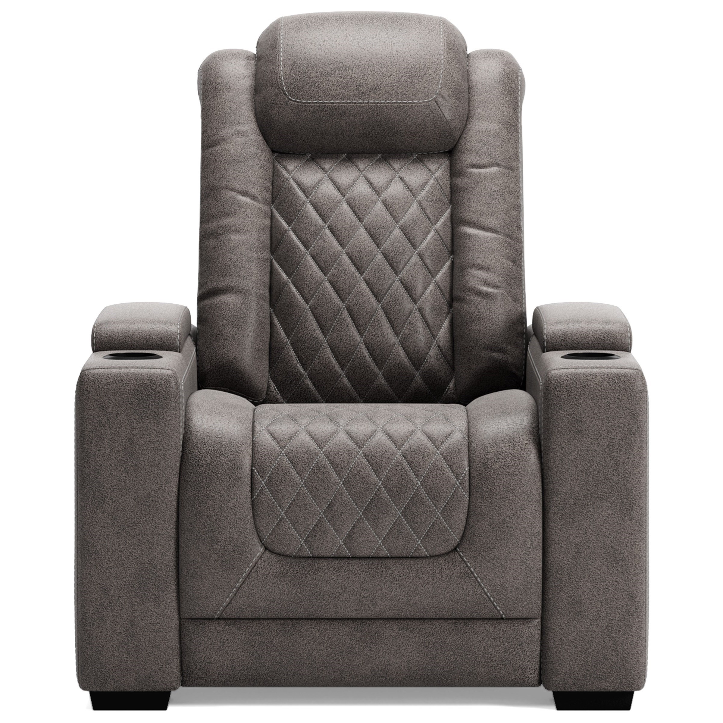 Hyllmont power reclining deals sofa