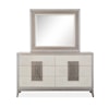 Magnussen Home Lenox Bedroom Dresser and Mirror Set