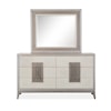 Magnussen Home Lenox Bedroom Dresser Mirror