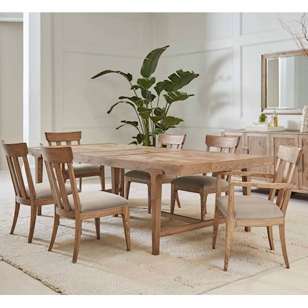 7-Piece Dining Table Set