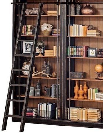 Bookcase Ladder