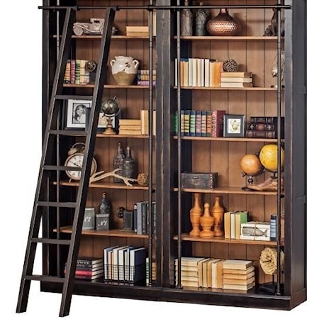 Bookcase Ladder