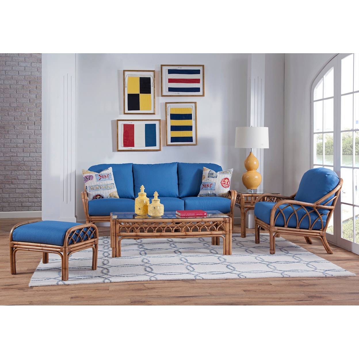 Braxton Culler Edgewater 3-Piece Living Room Set