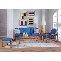 Coastal 3-Piece Living Room Set