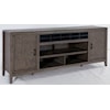 Ashley Furniture Signature Design Montillan XL TV Stand w/Fireplace Option