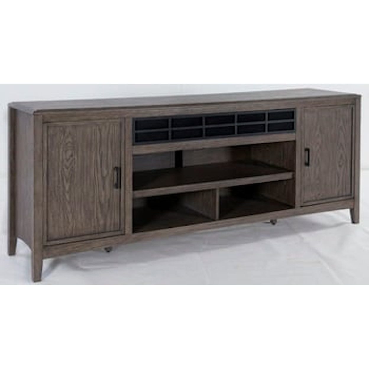 Ashley Furniture Signature Design Montillan XL TV Stand w/Fireplace Option