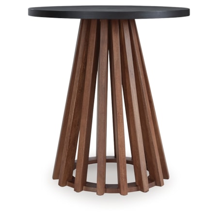 Round End Table