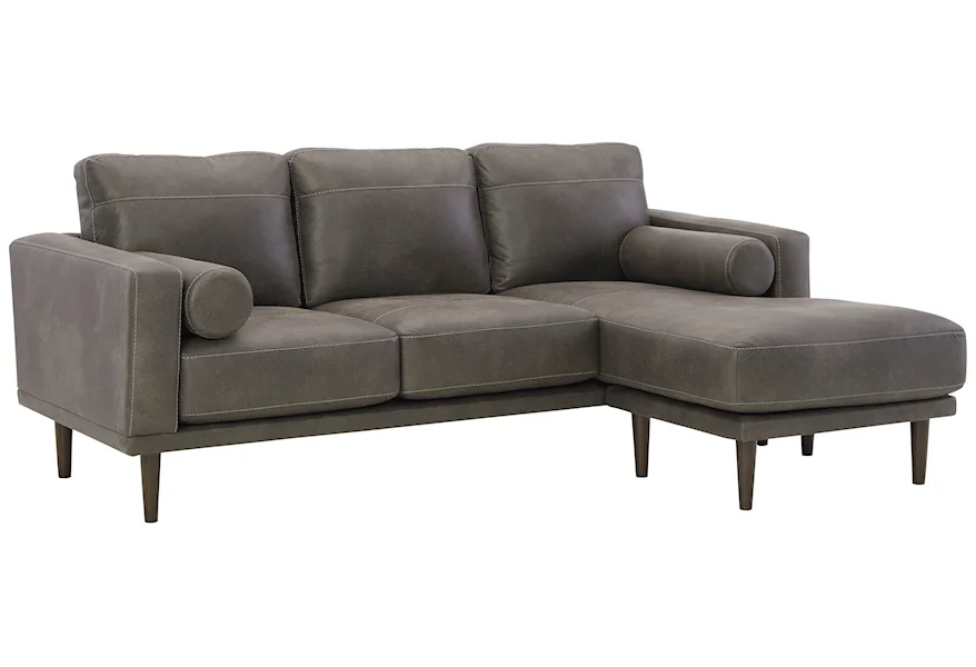 Arroyo Sofa Chaise by Signature Design by Ashley at VanDrie Home Furnishings