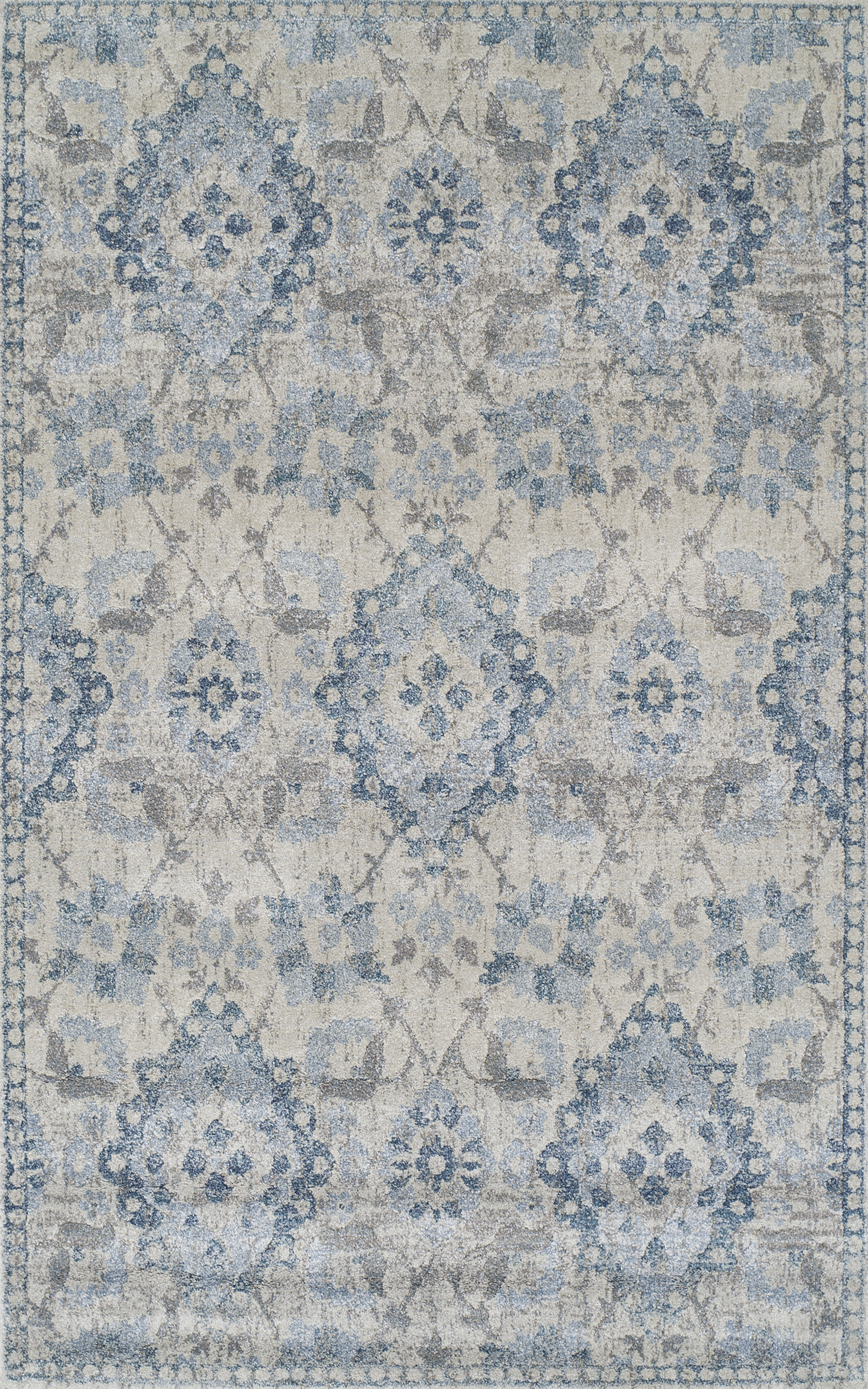Dalyn Antigua Linen 9'6"X13'2" Area Rug