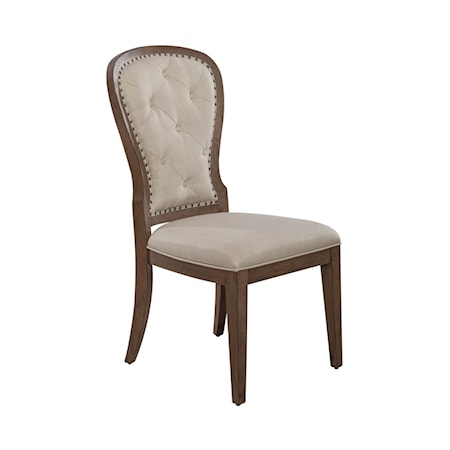 Upholstered Side Chair