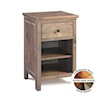 Archbold Furniture Heritage 1-Drawer Nightstand