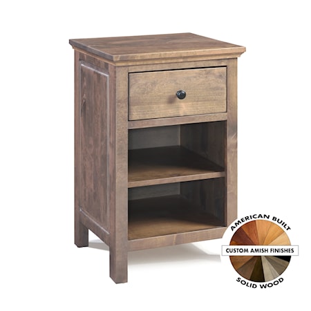 1-Drawer Nightstand