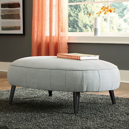 Oversized Accent Ottoman