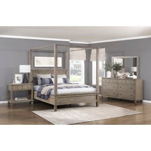 4-Piece Queen Panel Bedroom Set
